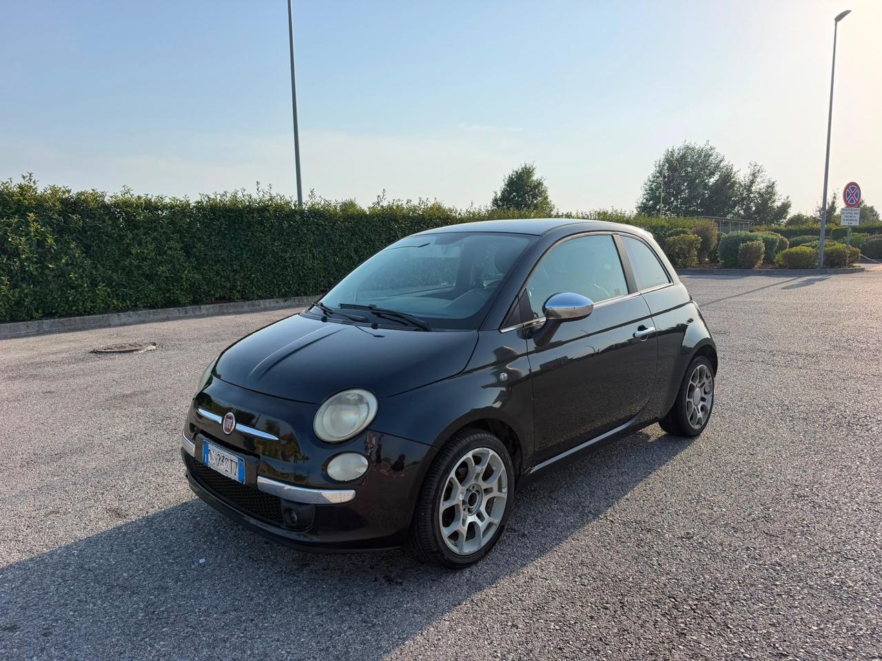 Fiat 500 1.2 benzina motore 100 mila km neo patentati