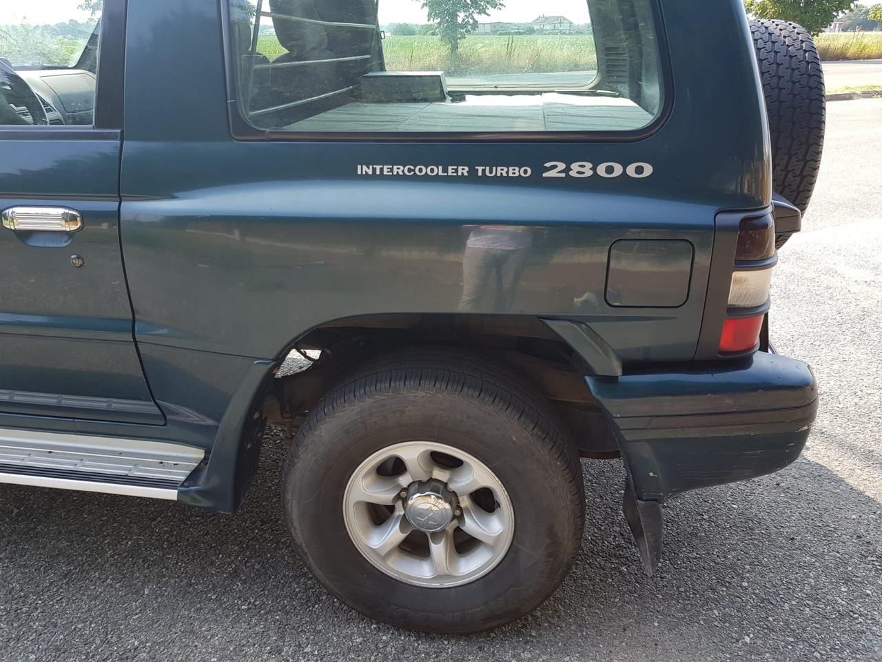 Mitsubishi Pajero 2.8 TDI Metal-top S.S. GLS Focus