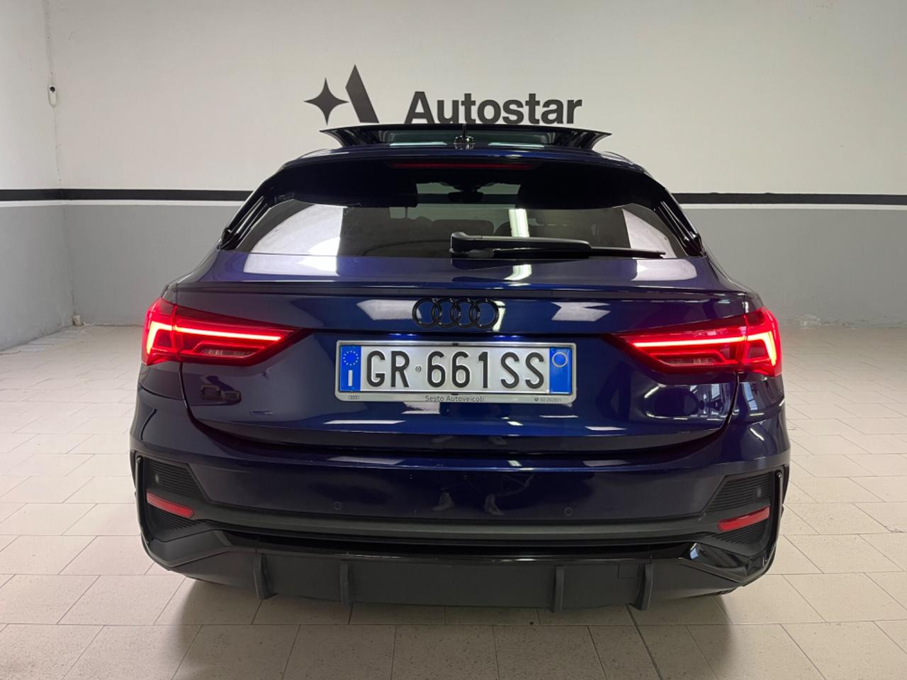 Audi Q3 SPB 35 TDI S tronic line edition*tetto