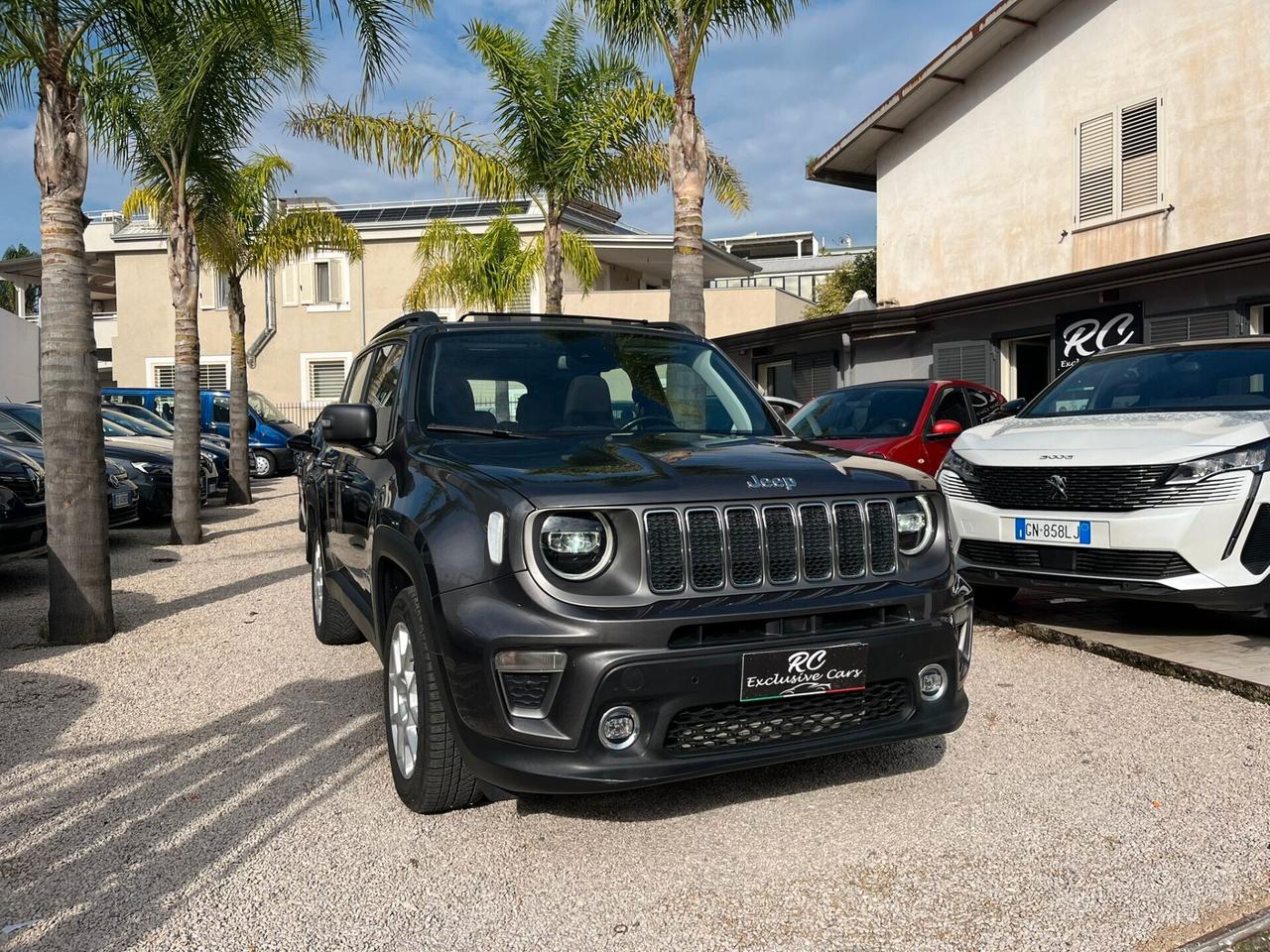 Jeep Renegade 1.6 Mjt DDCT 120 CV Limited