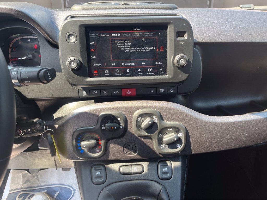 FIAT Panda 1.0 firefly hybrid Sport s&s 70cv 5p.ti del 2021