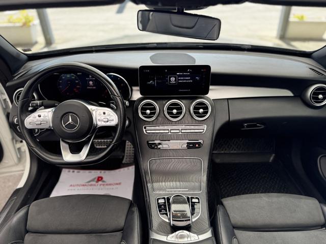 MERCEDES-BENZ C 220 d Auto Cabrio Premium AMG - 1 prop./ FULL