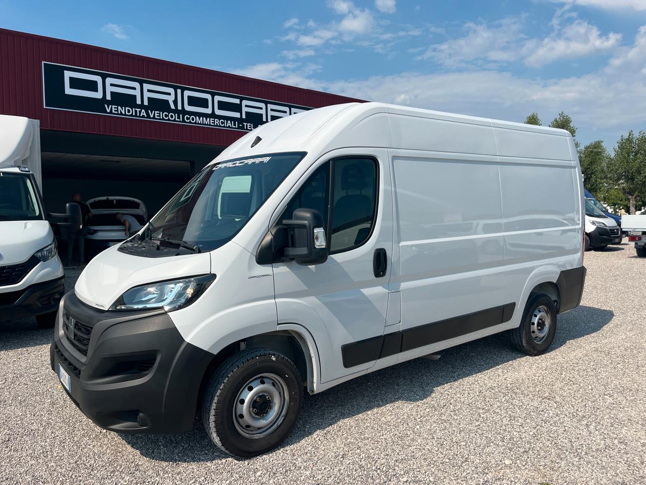 FURGONE FIAT DUCATO L2 H2 PASSO MEDIO KM 30000