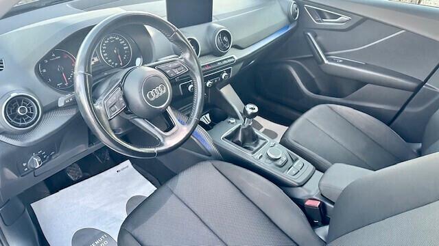 Audi Q2 1.6 TDI 115cv Sline