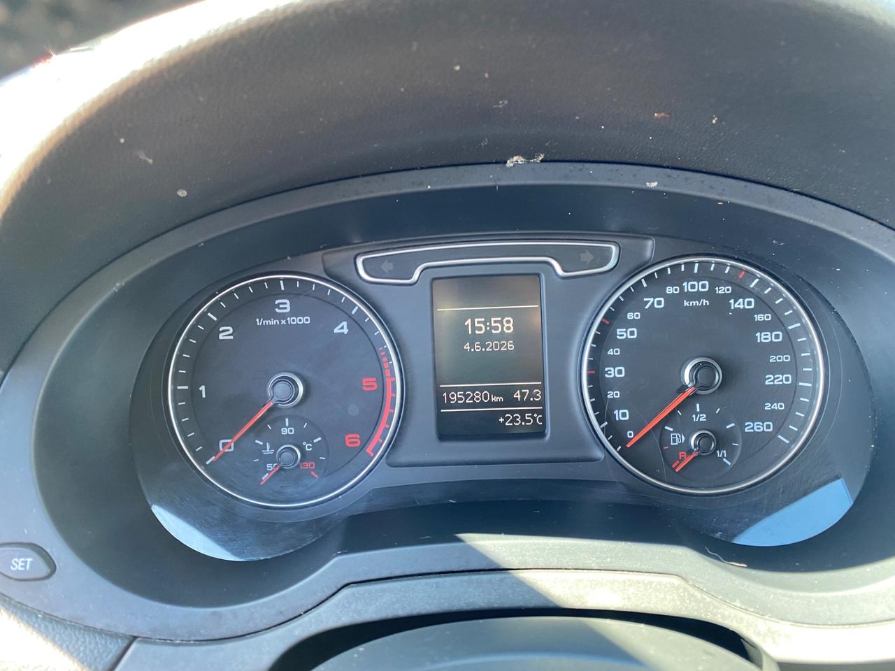 Audi Q3 2.0 TDI Advanced Manuale| 2012