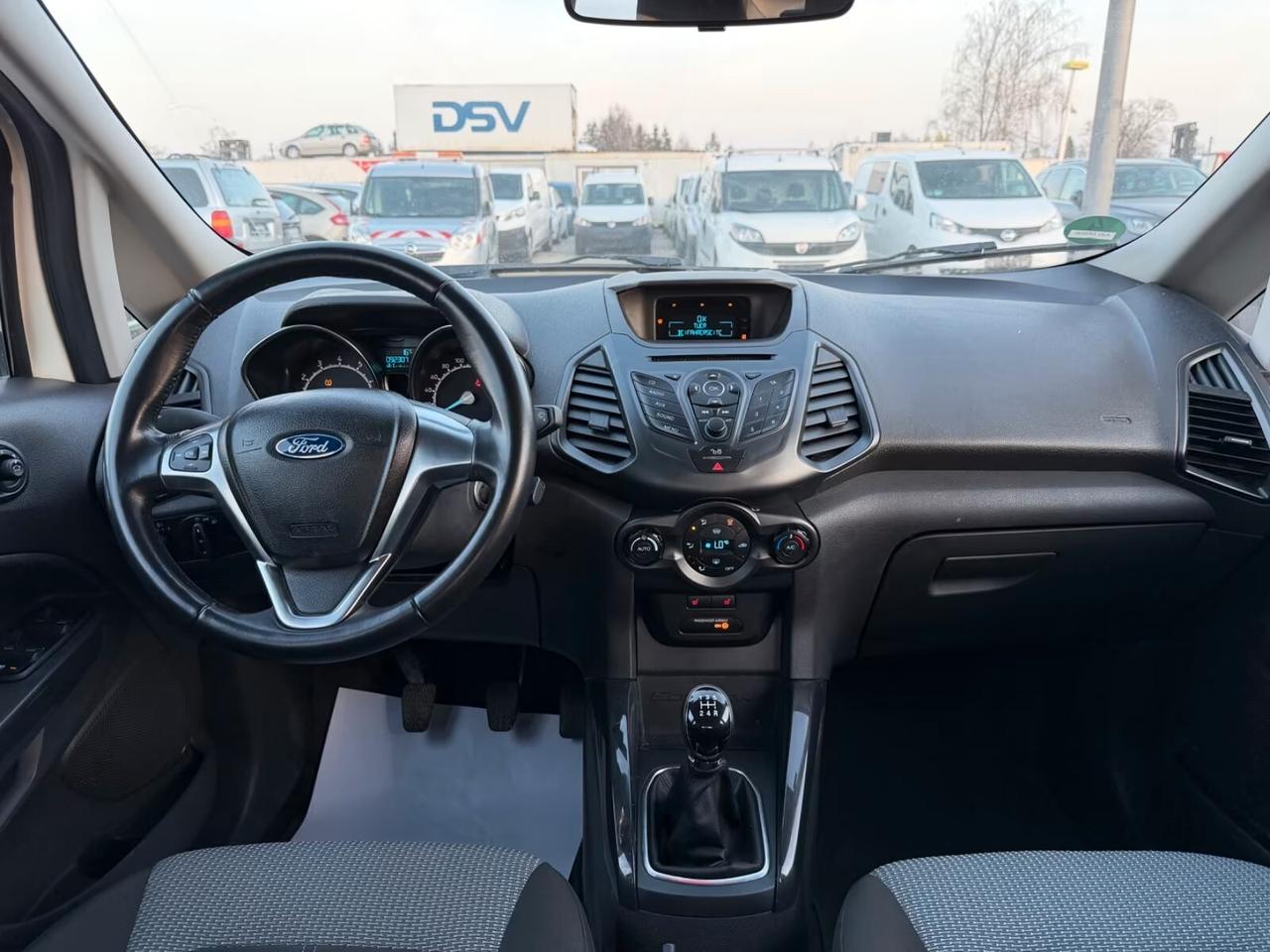 Ford EcoSport 1.0 EcoBoost 125 CV