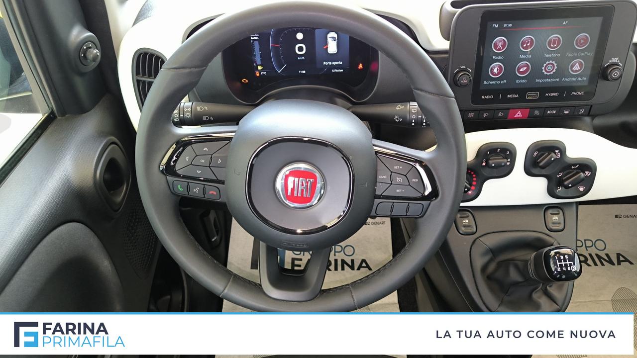 FIAT Panda III 2021 - Pandina III 2024 Pandina 1.0 firefly hybrid s&s 70c