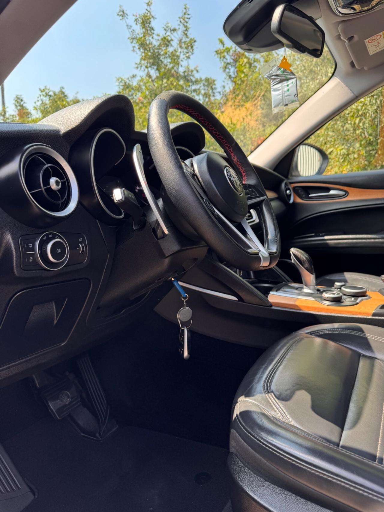 Alfa Romeo Stelvio 2.0 Turbo benzina 280cv