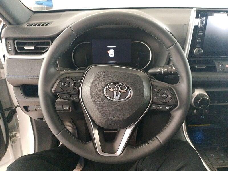 Toyota RAV4 5ª serie 2.5 HV (218CV) E-CVT 2WD Style