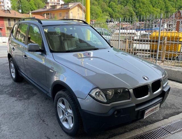 BMW X3 X3 2.0 d ELETTA SUV 4x4 4WD