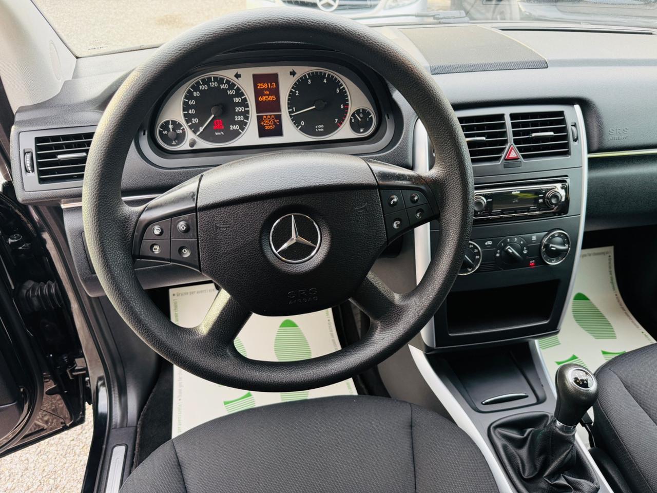 Mercedes-benz B 170 68.000 km!! Ok NEOPATENTATI