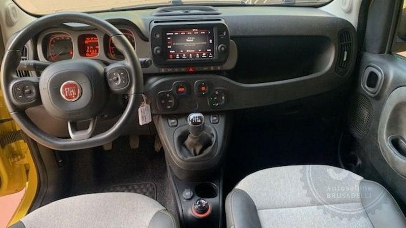 FIAT Panda Cross 0.9 TwinAir Turbo 85cv 4x4 Cross GANCIO TRAINO