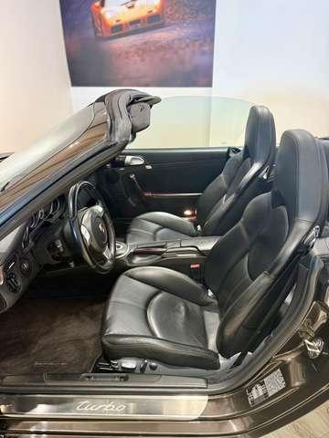 Porsche 997 Cabrio Turbo reparto exclusive -carboceramica