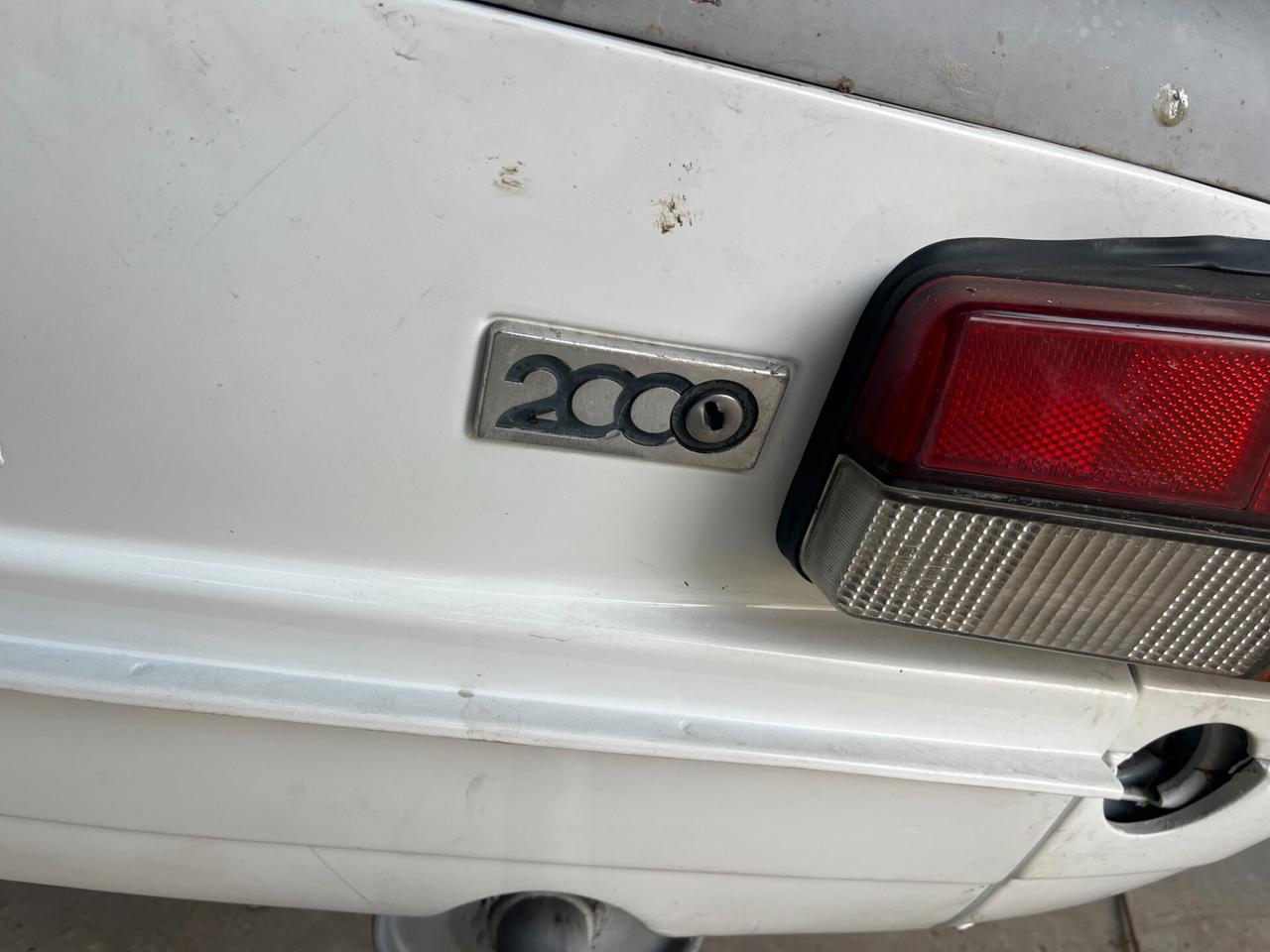 Fiat 124 Spider AMERICA 2.0