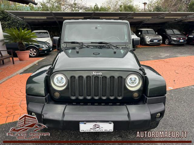 JEEP Wrangler 2.8 CRD DPF Sahara Auto GOMMATA!