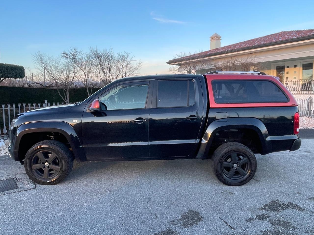 Volkswagen Amarok 2.0 BiTDI 164 CV 4Motion Inseribile Highline