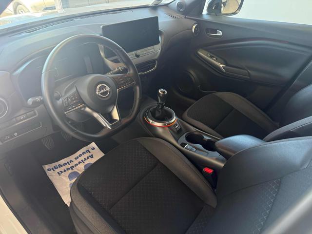 NISSAN Juke 1.0 DIG-T 114 CV N-Connecta