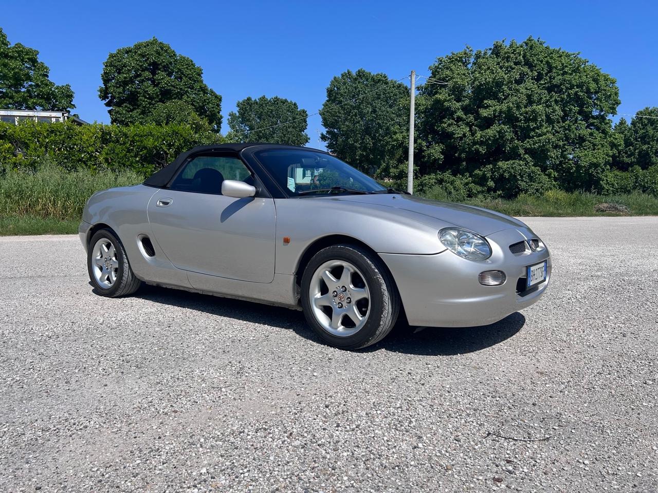 Mg MGF 1.8i cat