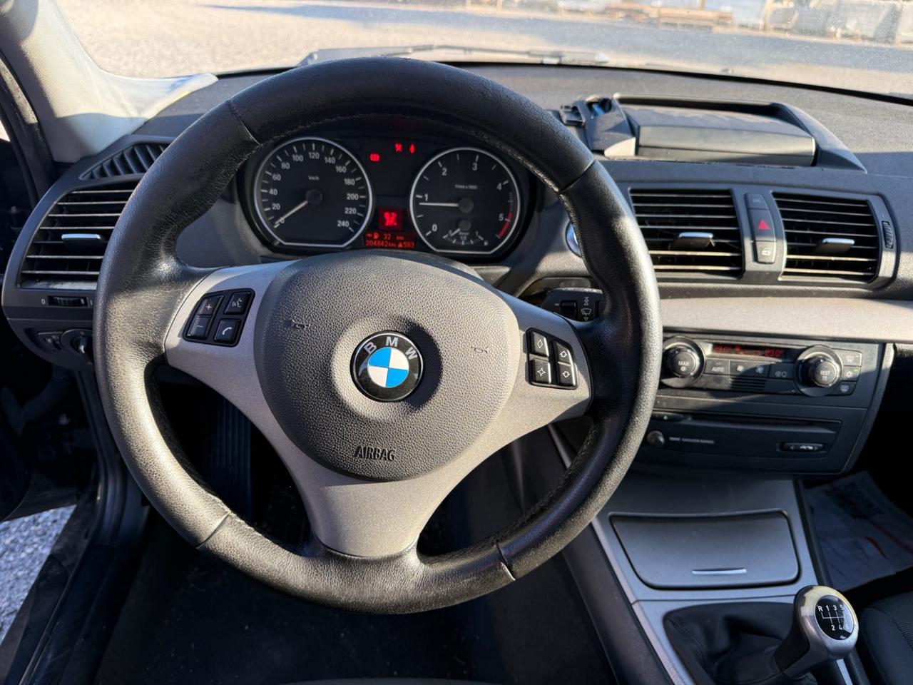 Bmw 118 118d cat 5 porte Attiva