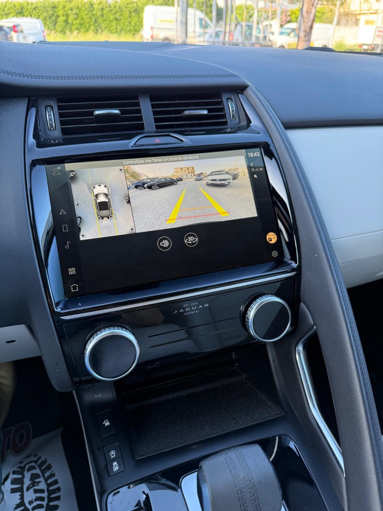 Jaguar E-Pace 2.0D I4 163 CV AWD Auto R-Dynamic S