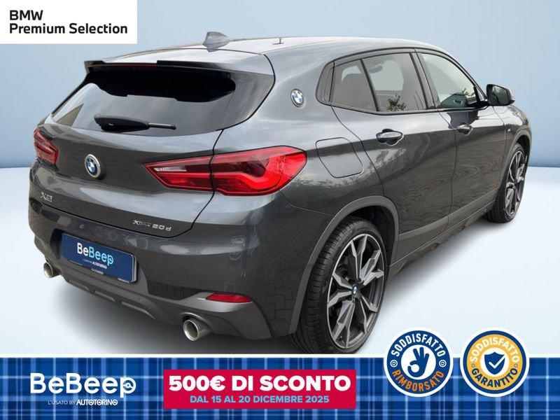 BMW X2 XDRIVE20D MSPORT X AUTO