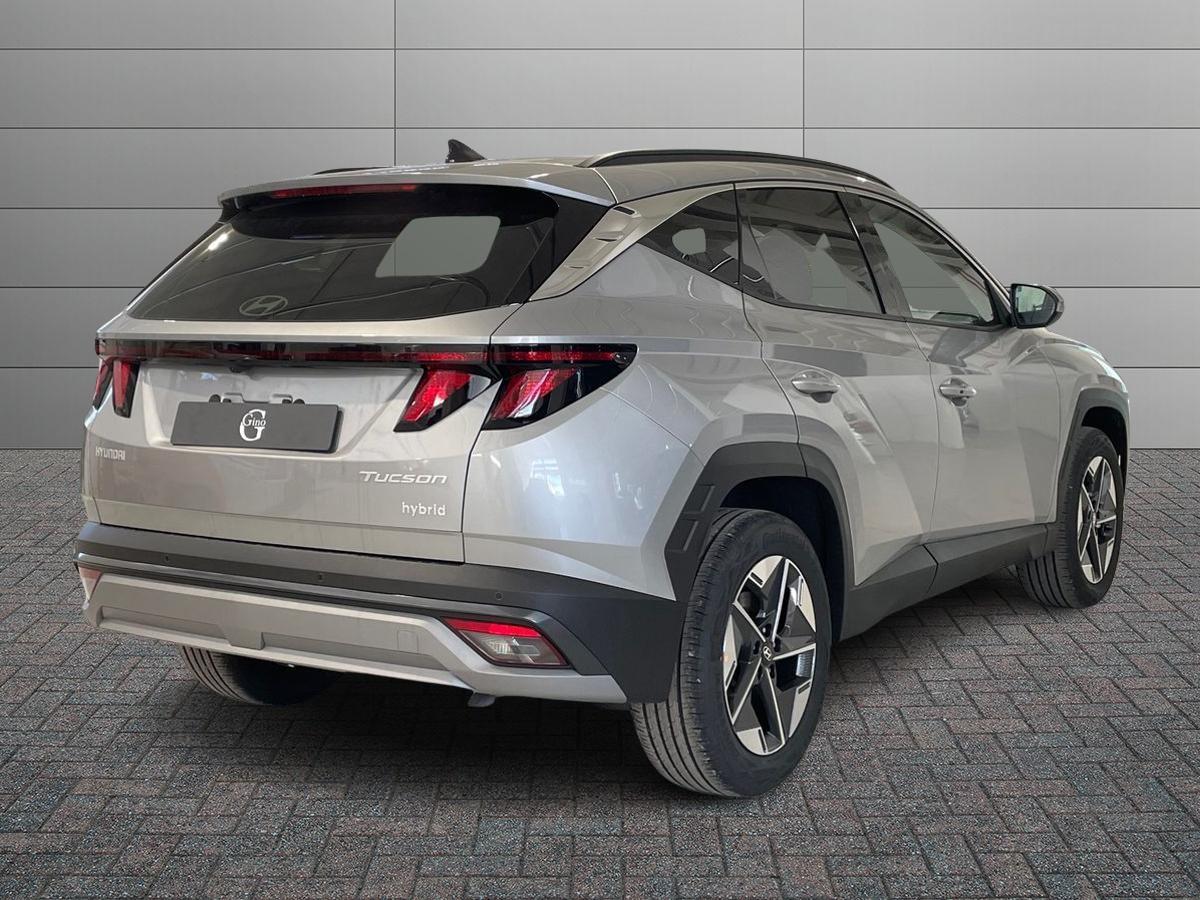 HYUNDAI TUCSON MY26 1.6HEV AT 2WD BUSINESS