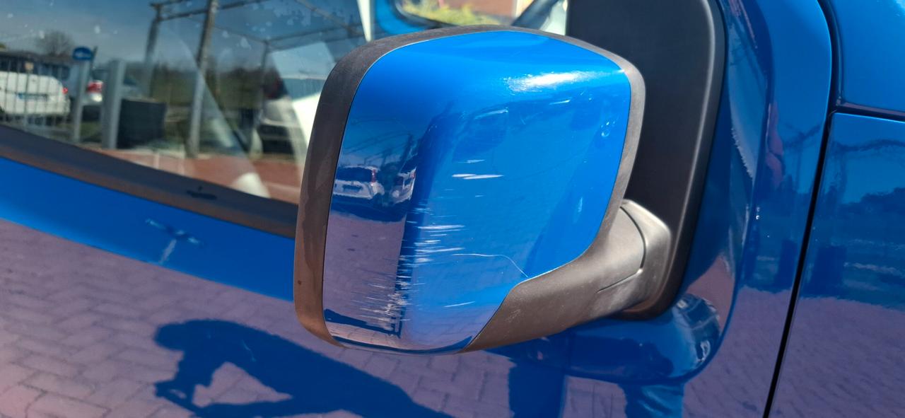 Fiat Qubo 1.3 MJT 95 CV Dynamic trasporto disabili e invalidi con sedile passeggero estraibile