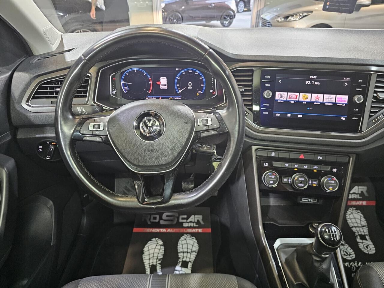 Volkswagen T-Roc 1.6 TDI 116cv Advanced
