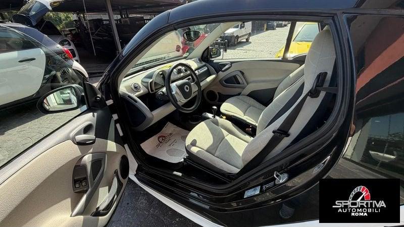 smart fortwo cabrio SERVOSTERZO!!! 1.0 52kW MHD passion