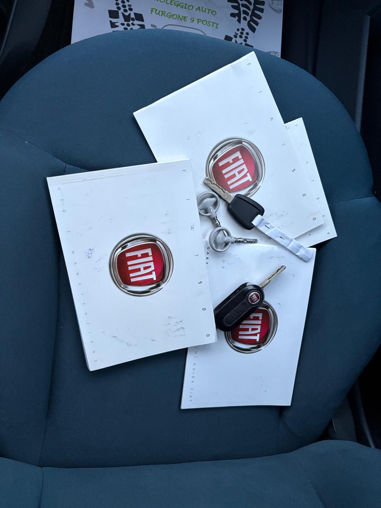 Fiat 500 1.2 Pop 120.000 km tagliando eseguito