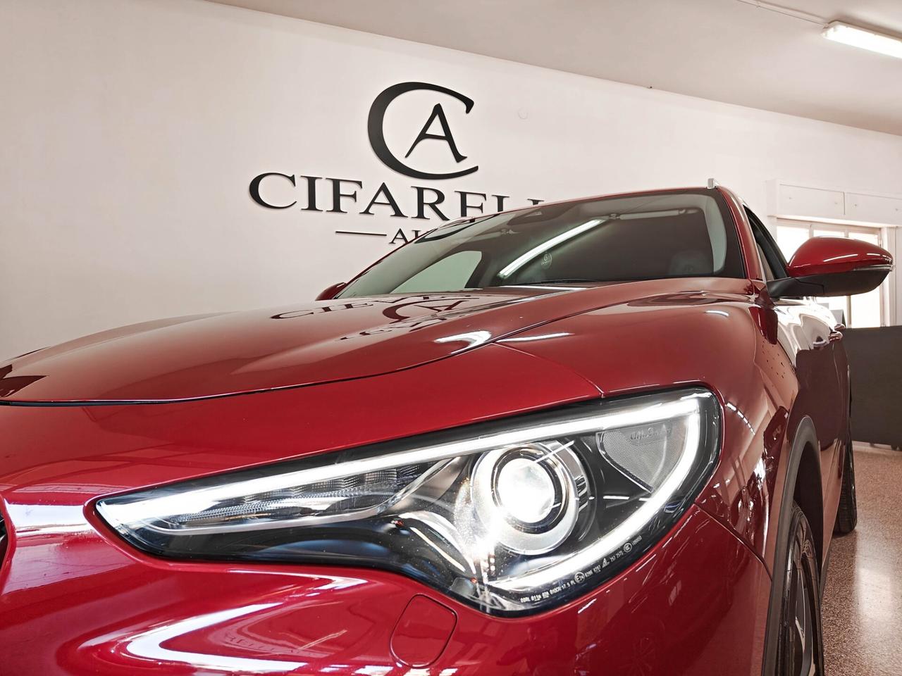 Alfa Romeo Stelvio 2.2 Turbodiesel 180 CV AT8 Q4 Super