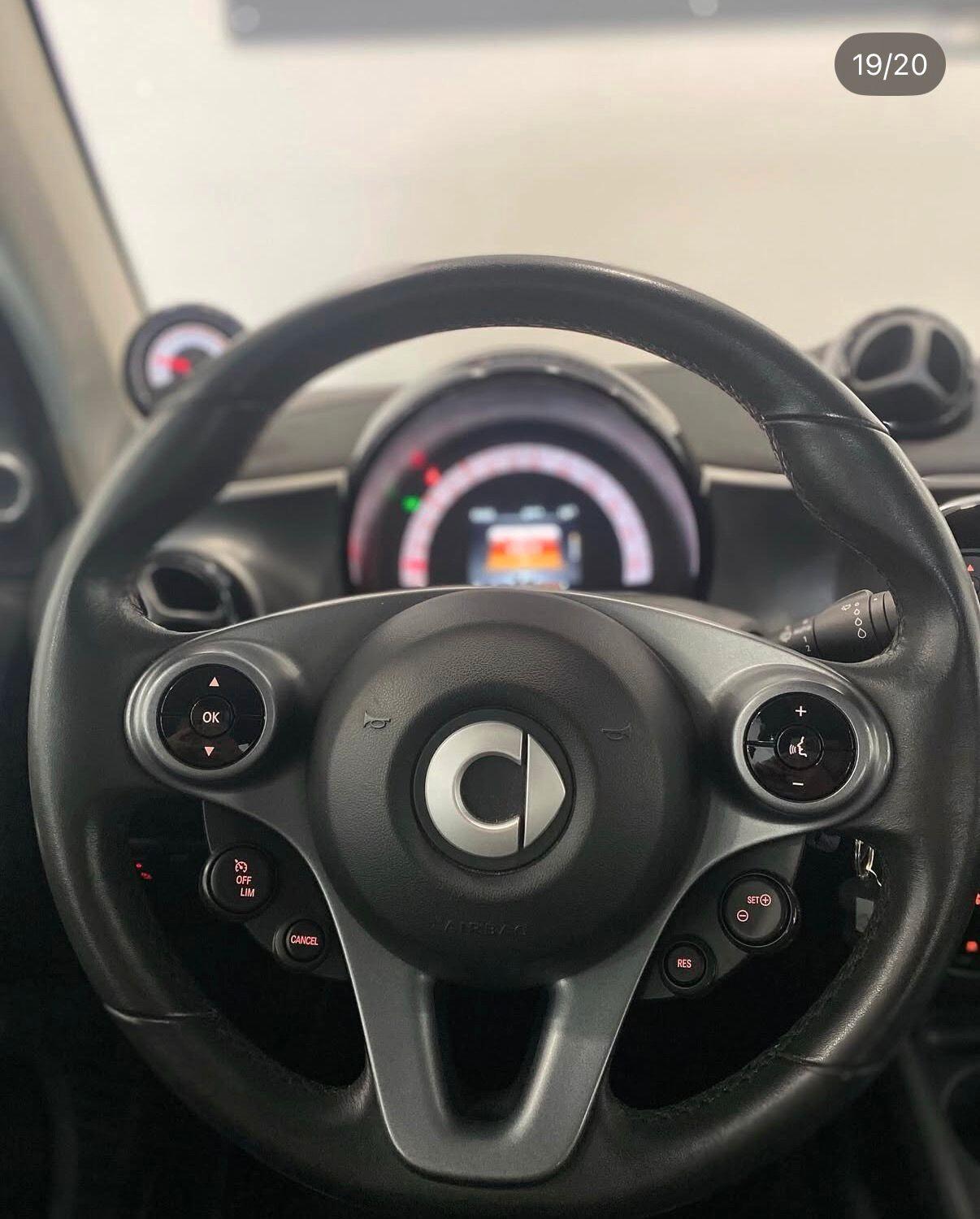 Smart ForTwo 90 0.9 Turbo twinamic cabrio Prime