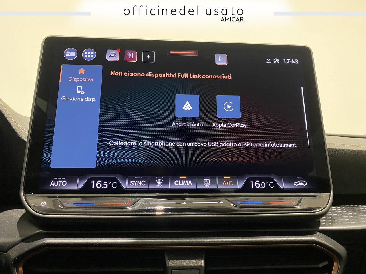 Cupra Formentor 2.0 tdi 150cv dsg