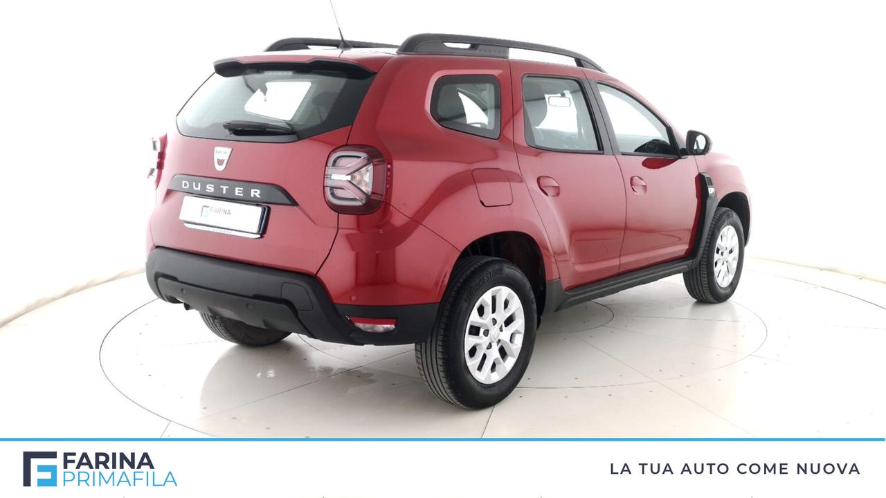 DACIA Duster II 2021 - Duster 1.0 tce Comfort SL DaciaPlus Gpl 4x2