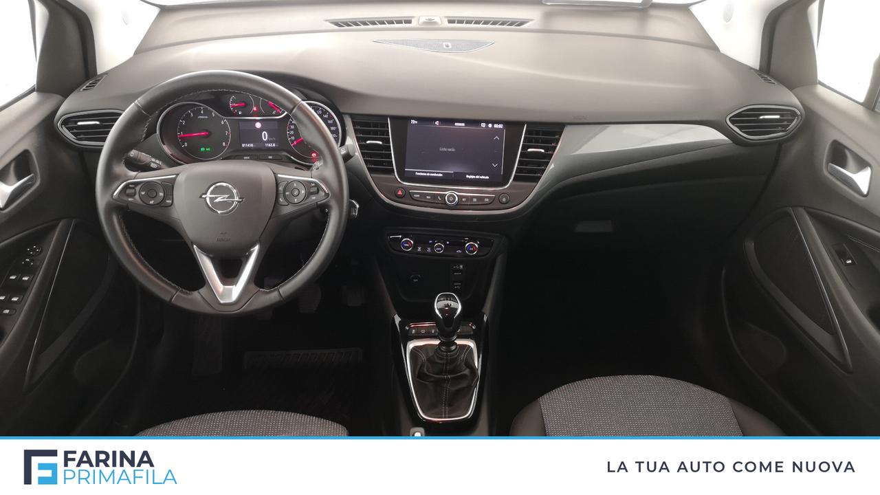 OPEL Crossland 2021 - Crossland 1.2 Edition s&s 110cv