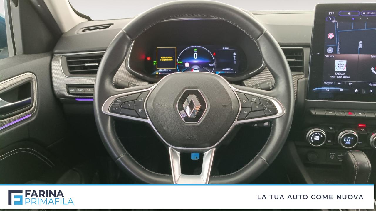 RENAULT Arkana 2021 - Arkana 1.6 E-Tech full hybrid Techno 145cv