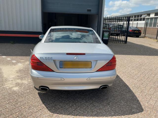 MERCEDES-BENZ SL 500 V8 306CV SOLO 79000KM!PELLE EXCLUSIVE LISCIA