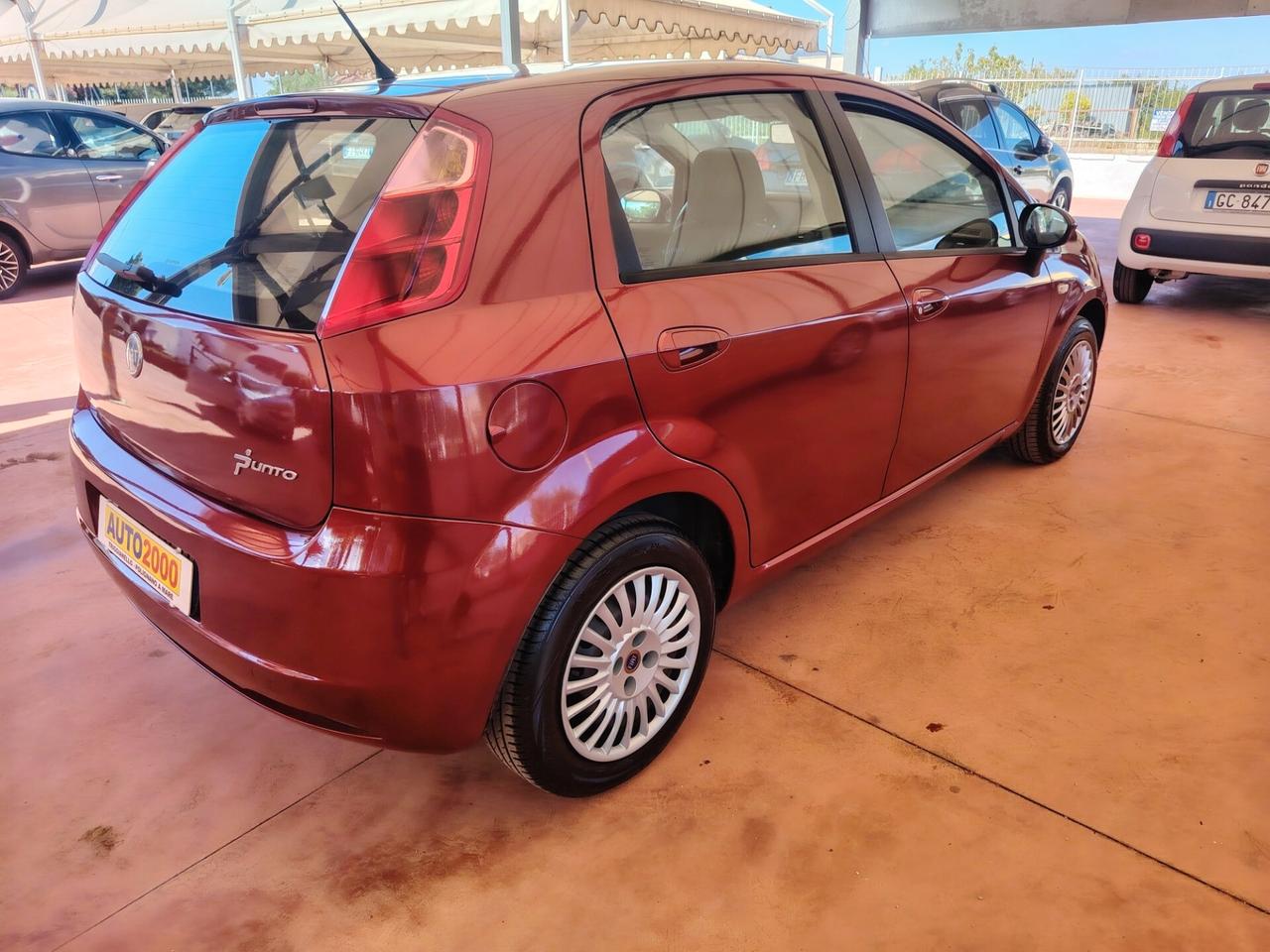 Fiat Grande Punto 1.3 MJT 75 CV 5 porte