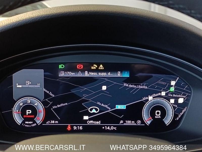 Audi A4 A4 Avant 35 TDI/163 CV S tronic Business Advanced*VIRTUAL COCKPIT*PDC*CAMBIO AL VOLANTE*