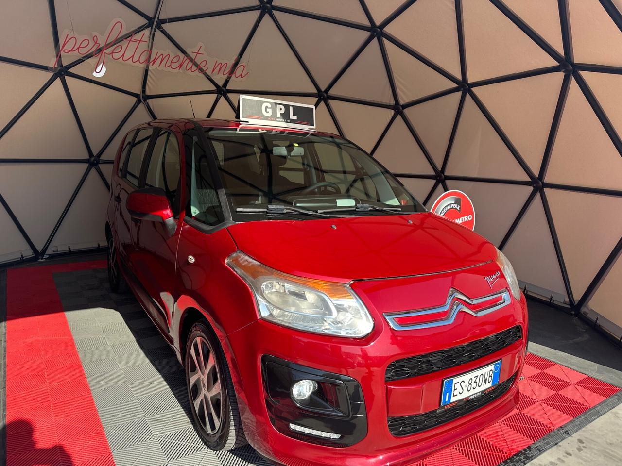 Citroen C3 Picasso 1.4 VTi 95 GPL airdream Seduction