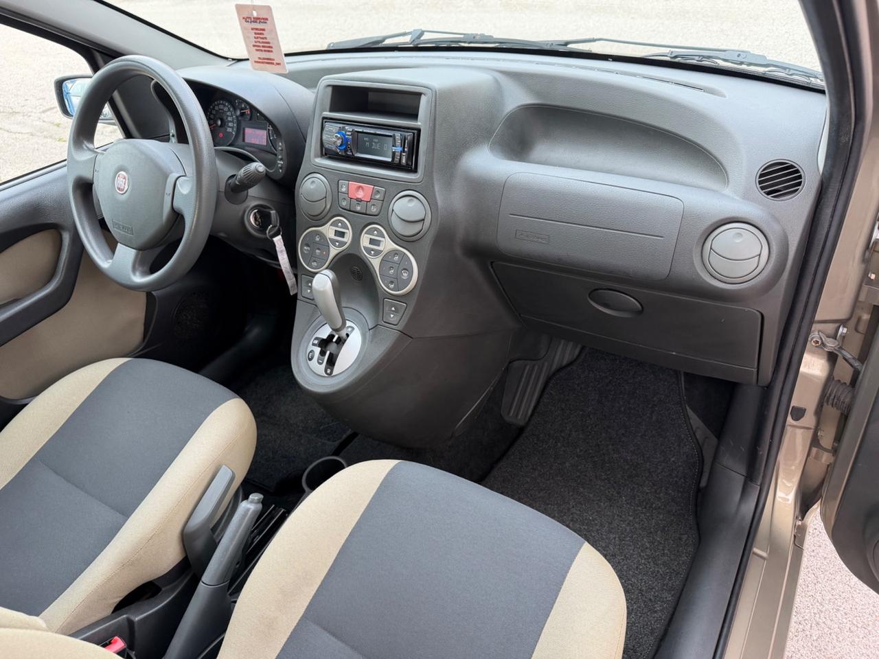 Fiat Panda Cambio Automatico 1.2 benz 60 cv 2009