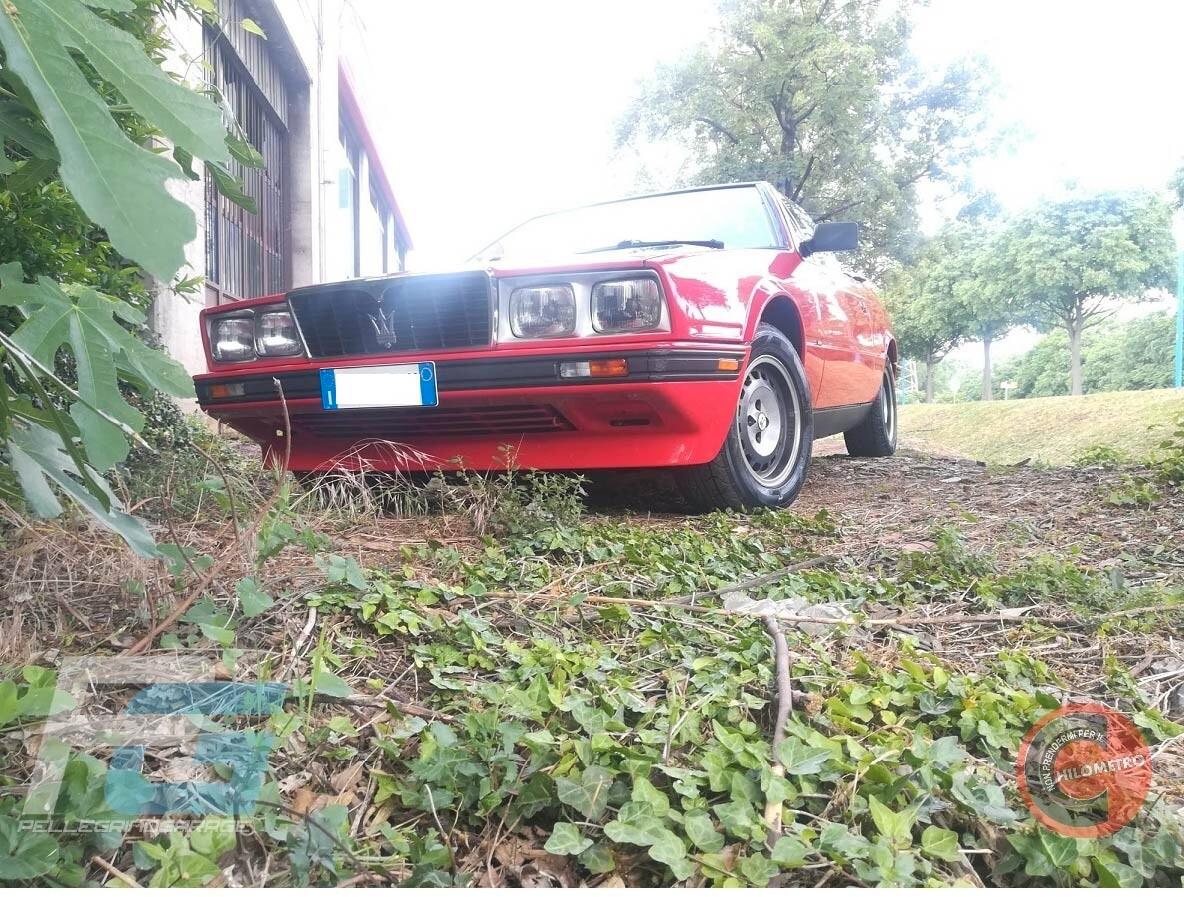 Maserati Biturbo Spider I° Serie Carburatori