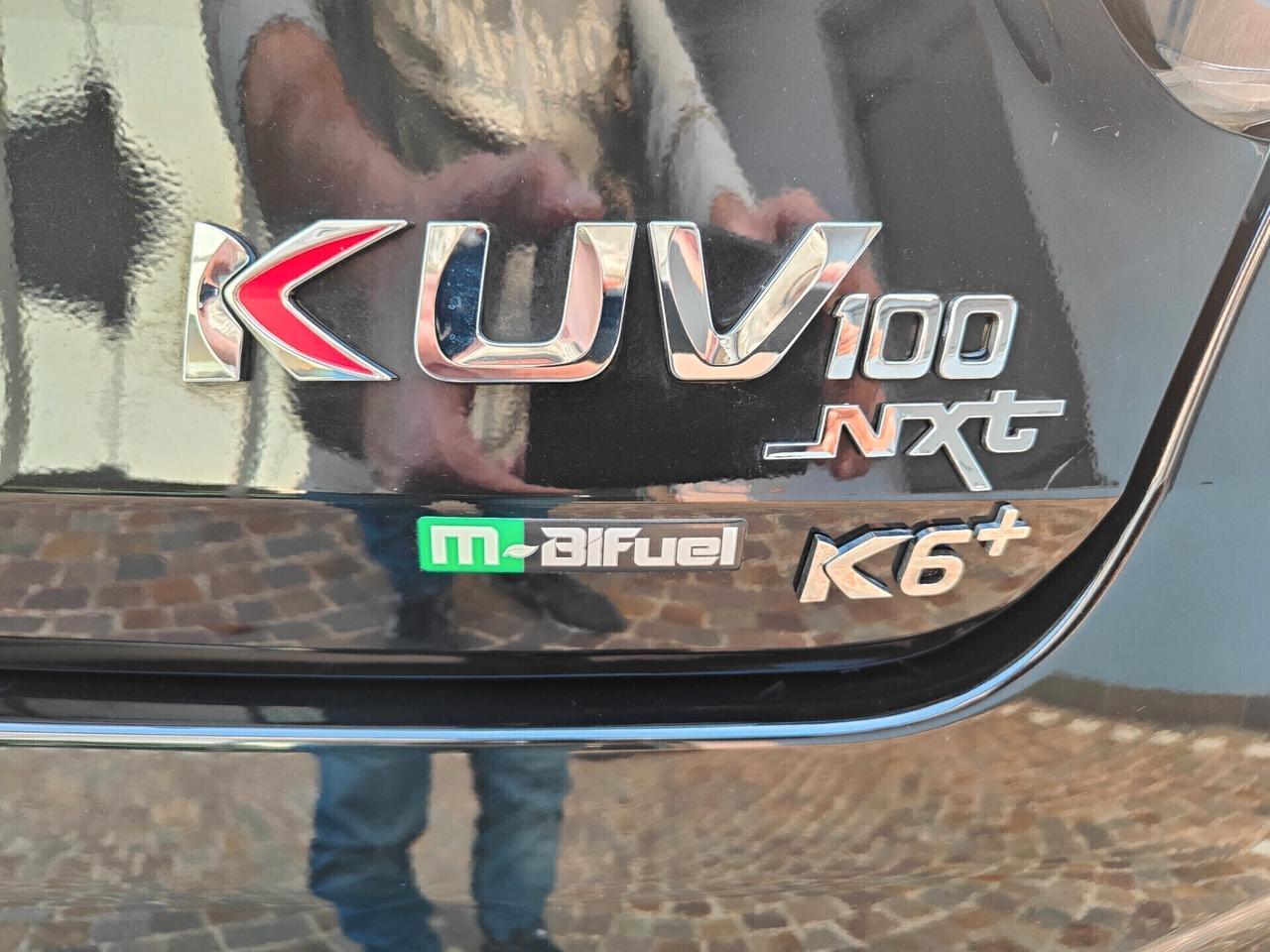 Mahindra KUV100 1.2 VVT M-Bifuel(GPL) K6+