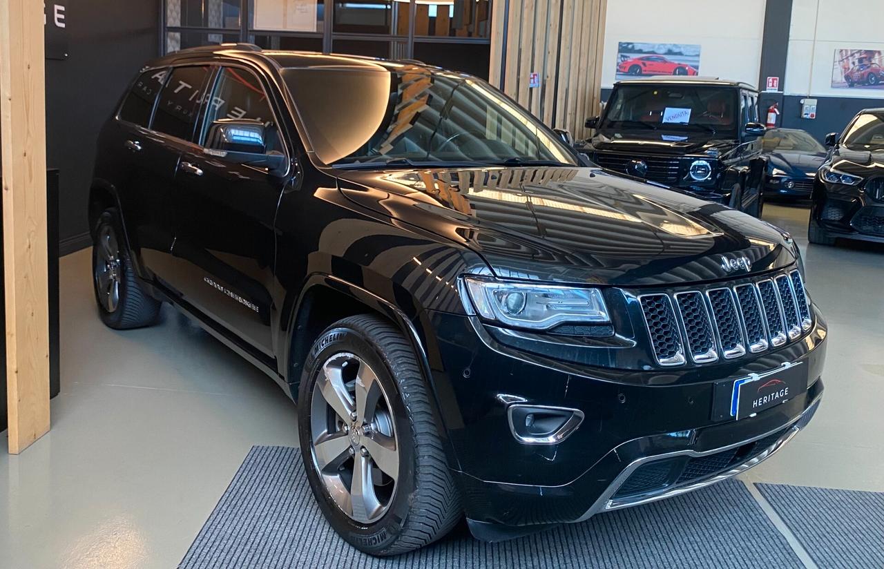 Jeep Grand Cherokee Grand Cherokee 3.0 V6 CRD 250 CV Multijet II Overland