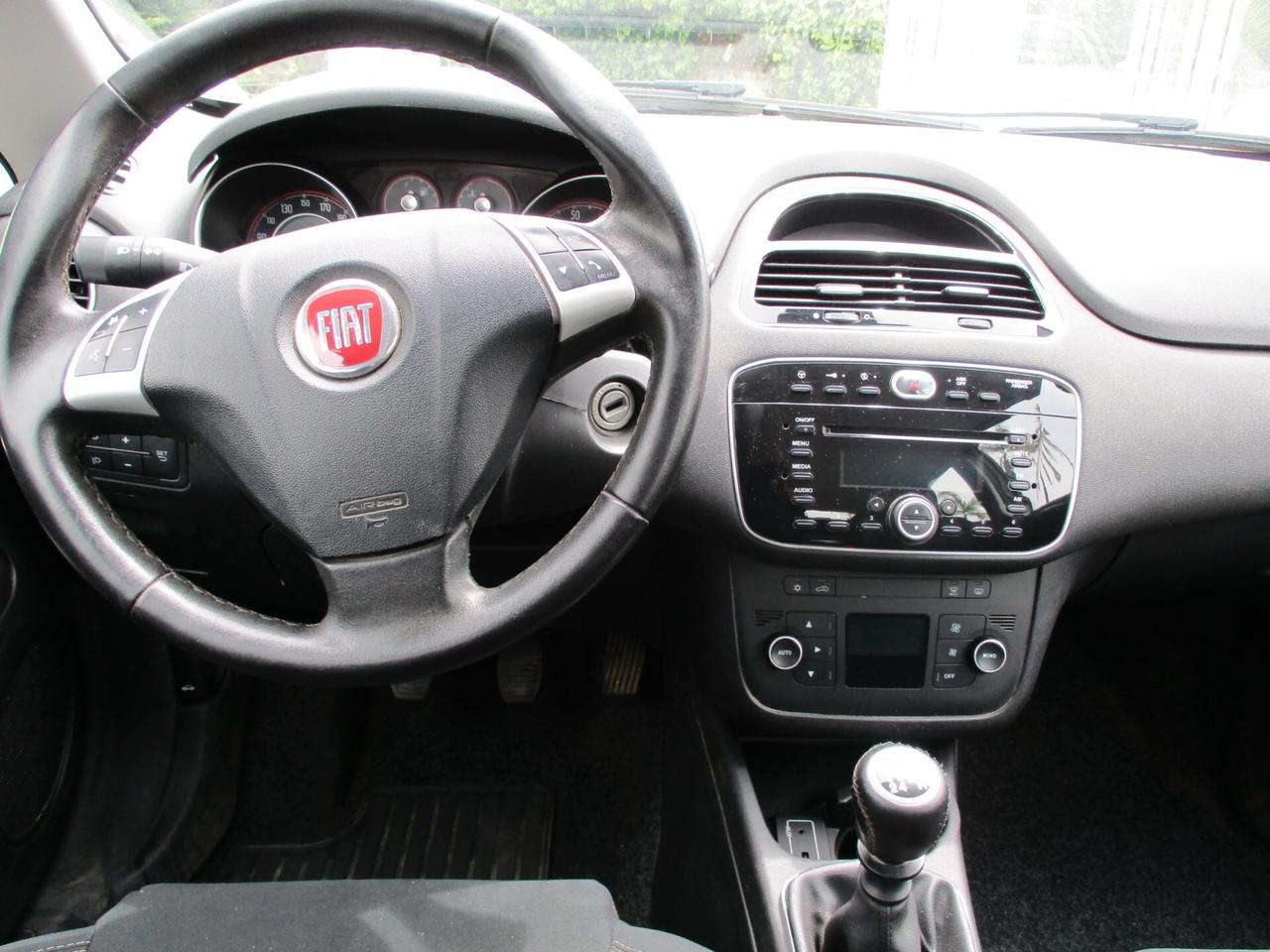Fiat Punto Fiat Punto 1.4 benzina Lounge