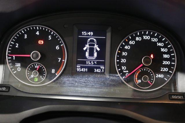 VOLKSWAGEN Caddy 1.4 TGI Highline Maxi "PARI AL NUOVO"