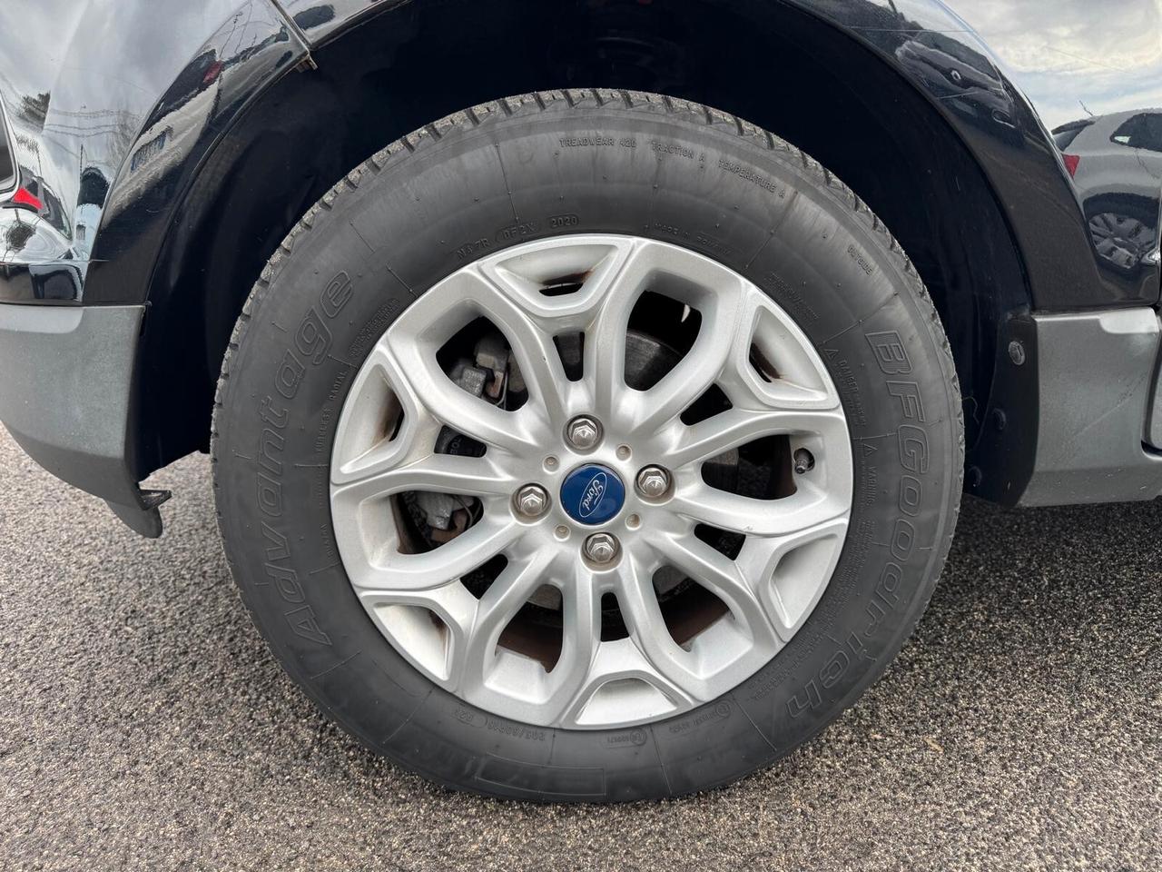 Ford EcoSport 1.5 TDCI 95CV TITANIUM 2016