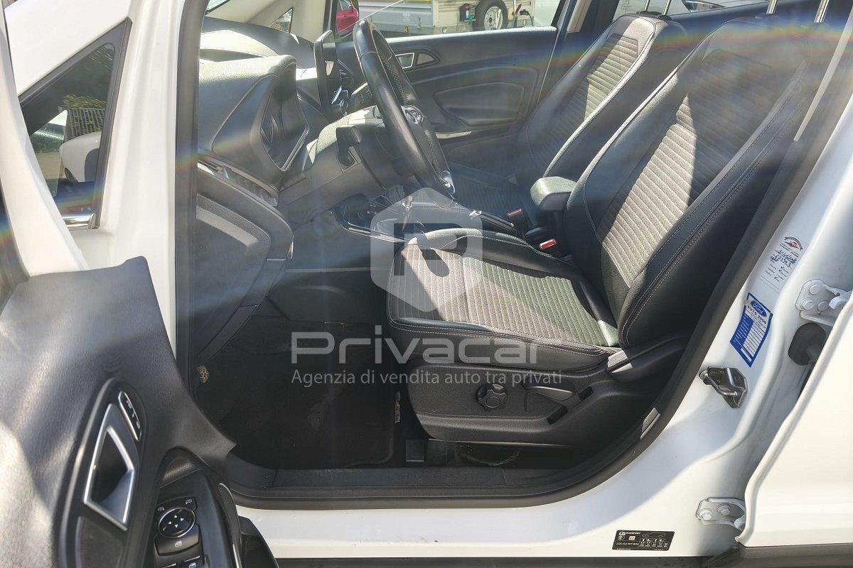 FORD EcoSport 1.0 EcoBoost 125 CV Start&Stop Active