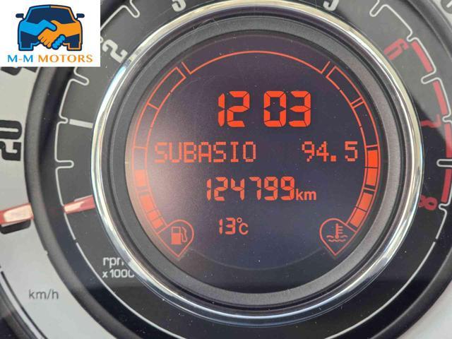 FIAT 500 1.2 BENZINA GPL UNICO PROPRIETARIO