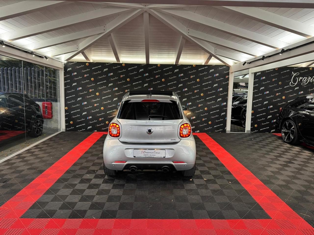 Smart ForFour 90 0.9 Turbo twinamic Brabus Xclusive